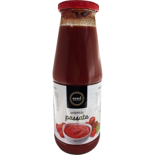 Seed Organic Passata 680g