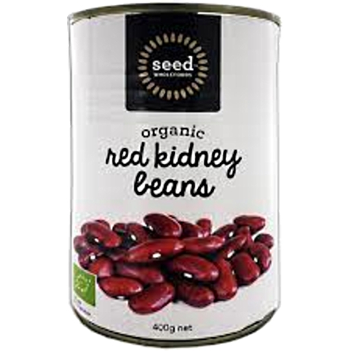 Seeds of Change Organic Red Kidney Beans 400g