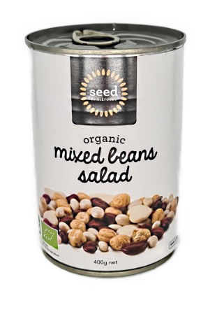 Seed Organic Mixed Beans Salad 400g