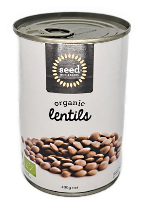 Seeds of Change Organic Lentils 400g