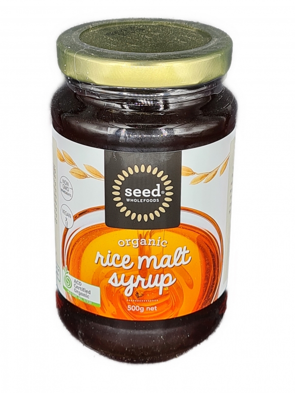 Seed Organic Rice Malt Syrup 500g