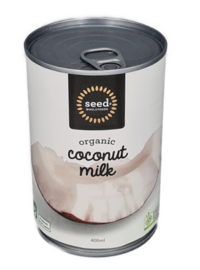 Seed Organic Coconut Milk Gluten Free 400ml