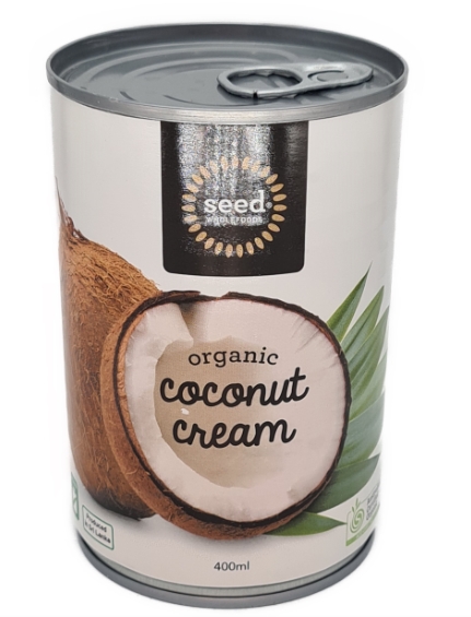 Seed Organic Coconut Cream 400ml