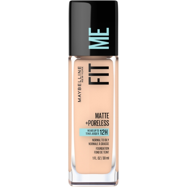 Maybelline Fit Me Matte & Poreless Mattifying Liquid Foundation Ivory 115