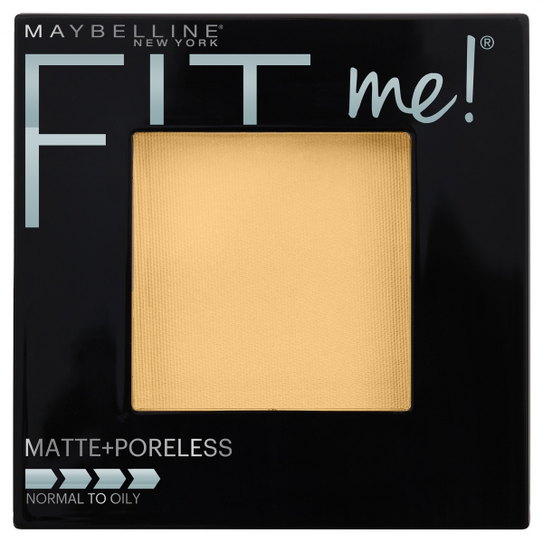 Maybelline Fit Me Matte & Poreless Pressed Powder Classic Ivory 120