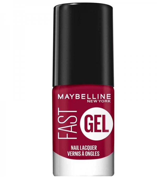 Maybelline Fast Gel Quick-Drying Longwear Nail Lacquer Fuschia 6.7ml