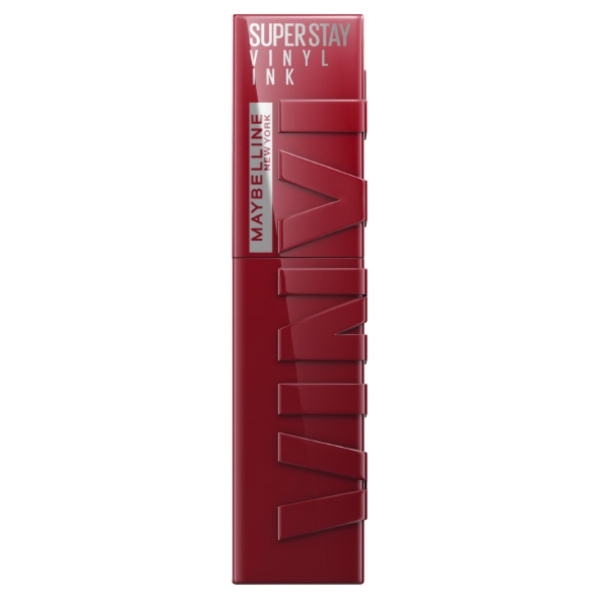 Maybelline Superstay Vinyl Ink Longwear Liquid Lipstick Lippy