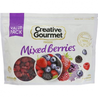 Creative Gourmet Frozen Mixed Berries 900g