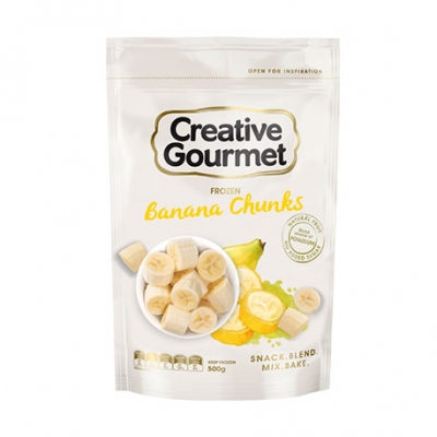 Creative Gourmet Frozen Bananas 500g