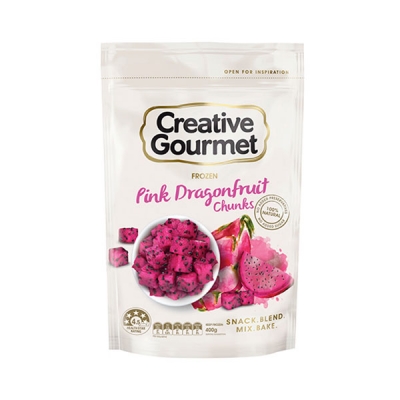 Creative Gourmet Frozen Pink Dragonfruit 400g