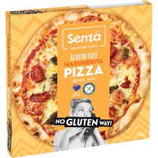 Senza Pizza Margherita Gluten Free 380g