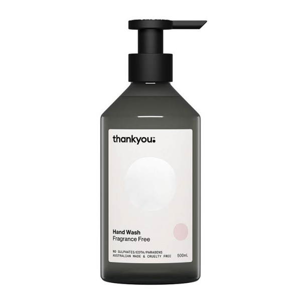 Thankyou Liquid Hand Wash Fragrance Free 500ml