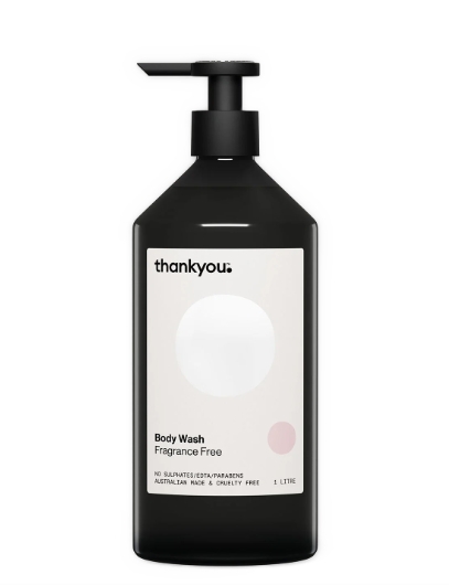 Thankyou Liquid Body Wash Fragrance Free 1lt