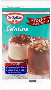 Queen Gelatine Powder Sachet 36g