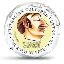 Pepe Saya Salted Cultured Butter 200g