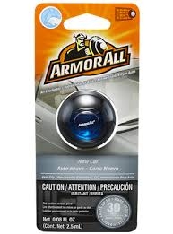 Armor All Air Freshener New Car 2.5ml