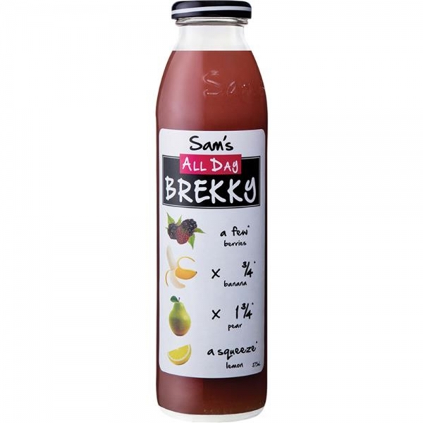 Sam's All Day Brekky Juice 375ml