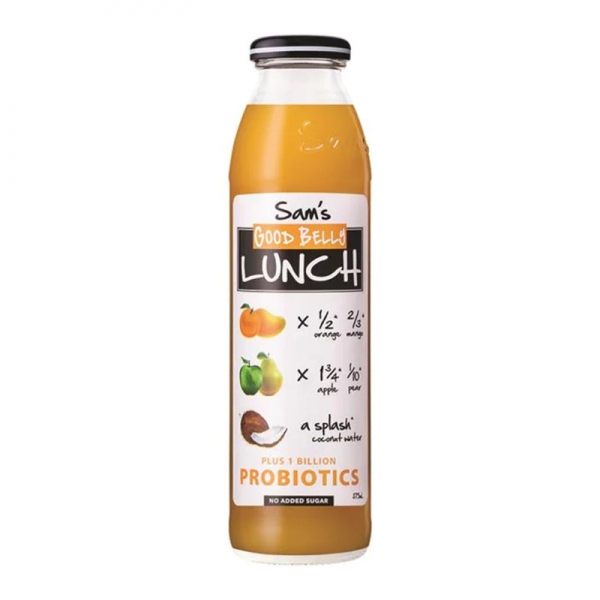 Sam's Good Belly Lunch Juice 375ml