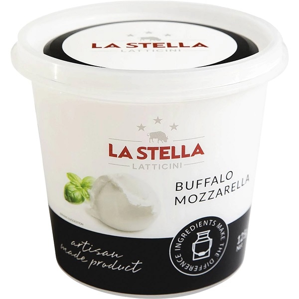 La Stella Buffalo Mozzarella 125g