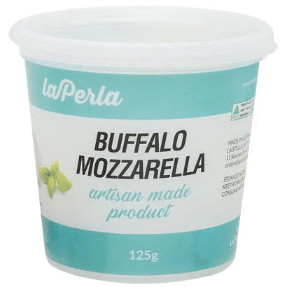 La Perla Buffalo Mozzarella 125g