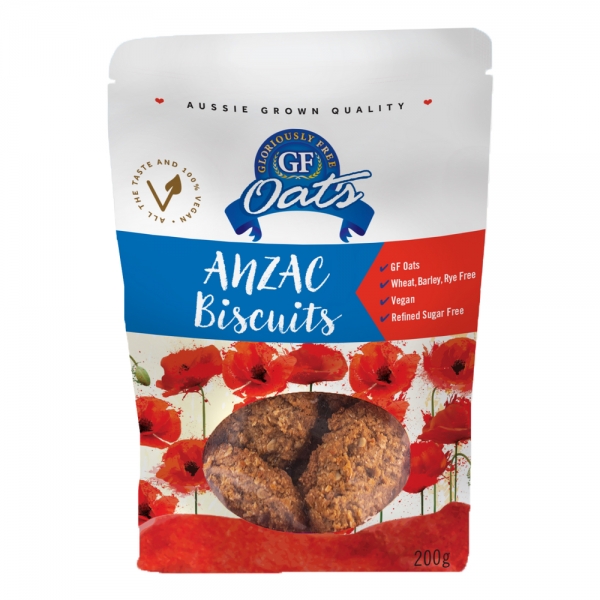 Gloriously Free ANZAC Biscuits 200g