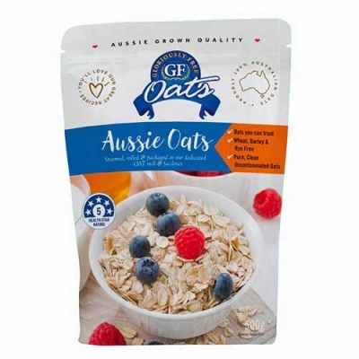 Gloriously Free Gluten Free Aussie Oats 500g