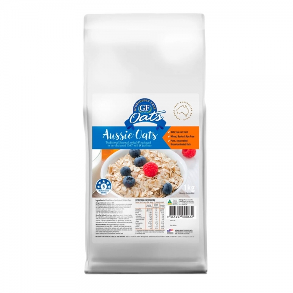 Gloriously Free Aussie Oats 1kg