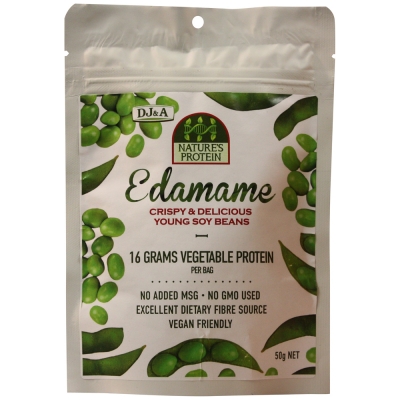 DJ & A Edamame 52g