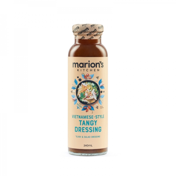 Marion's Kitchen Dressing Vietnamese Style Tangy 240ml