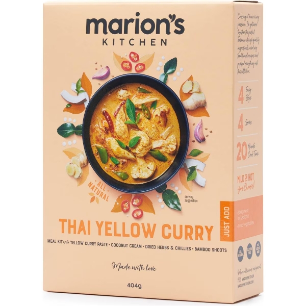 Marion's Kitchen Thai Yellow Curry Kit 404g