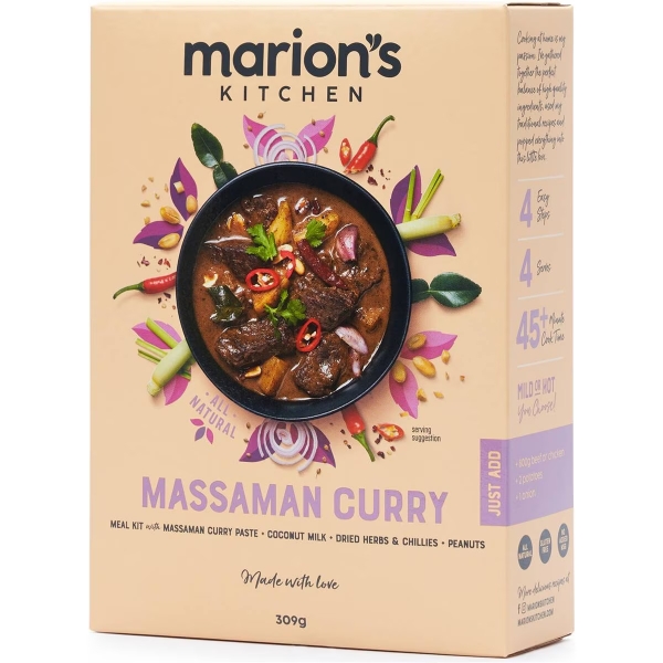 Marion's Kitchen Massaman Curry Kit 309g