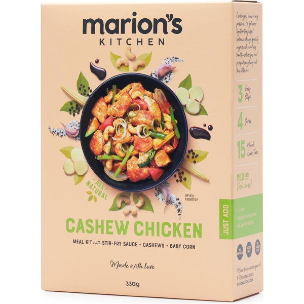 Marion's Kitchen Cashew Chicken Kit 330g