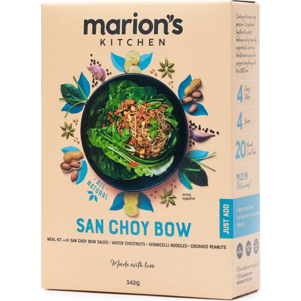 Marion's Kitchen San Choy Bow Kit 342g