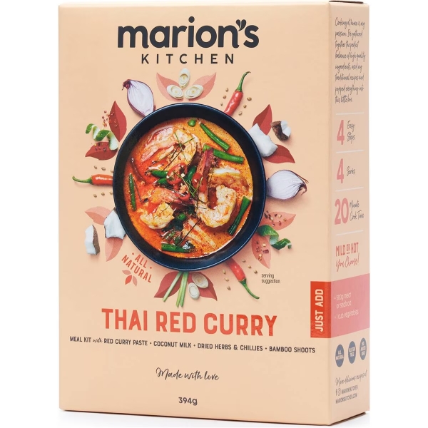 Marion's Kitchen Thai Red Curry Kit 394g