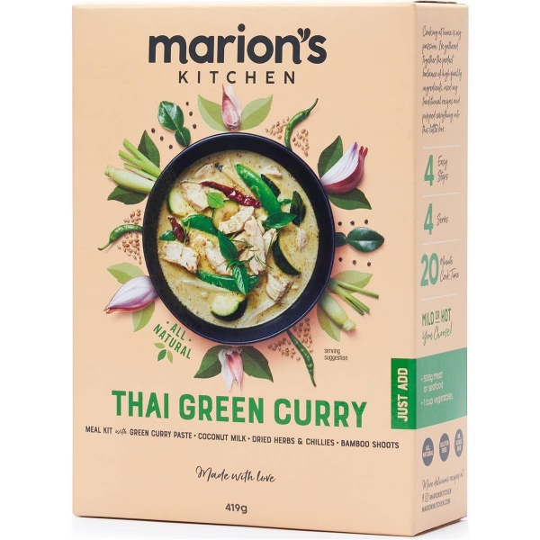 Marion's Kitchen Thai Green Curry Kit 419g