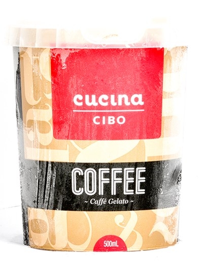 Cucina Classica Coffee Gelato 500ml