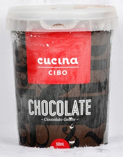 Cucina Classica Chocolate Gelato 500ml