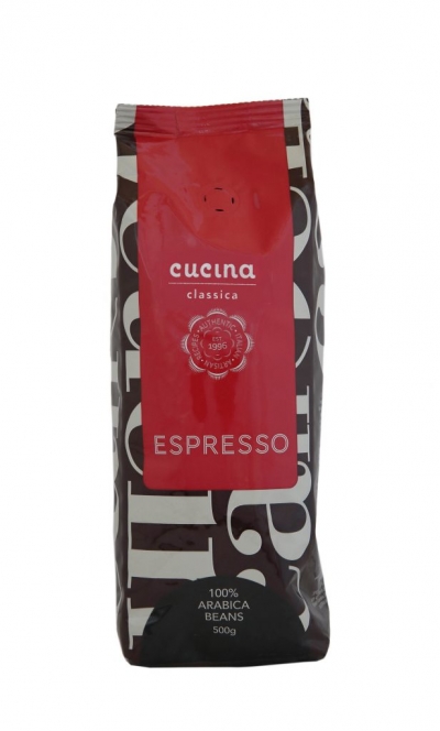 Cucina Classica Coffee Bean Espresso 500g