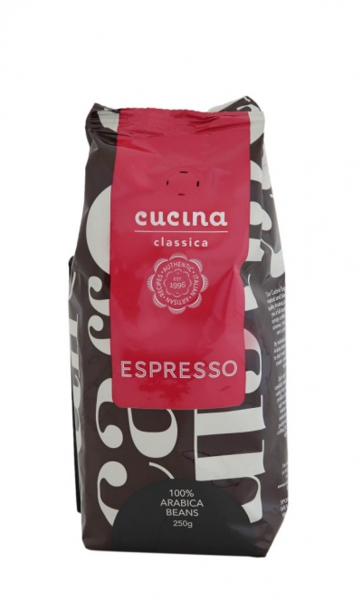 Cucina Classica Coffee Bean Espresso 250g