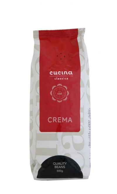 Cucina Classica Coffee Bean Crema 500g