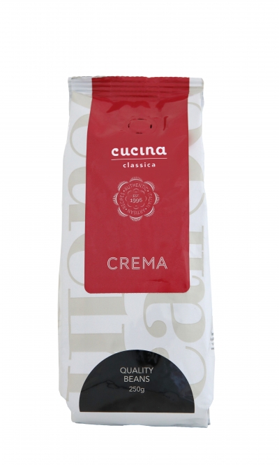 Cucina Classica Coffee Bean Crema 250g