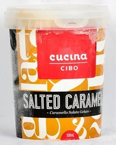 Cucino Gelato Salted Caramel 500ml