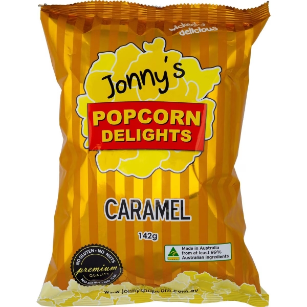 Jonny's Popcorn Caramel 142g