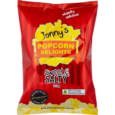 Jonny's Popcorn Sweet & Salty 112g