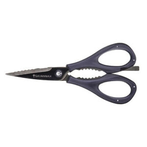 Black Titanium Kitchen Shears