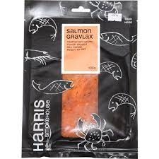 Harris Salmon Gravlax 100g