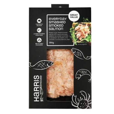 Harris Everyday Smashed Smoked Salmon 150g