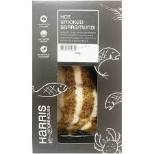 Harris Hot Smoked Barramundi Portion 150g