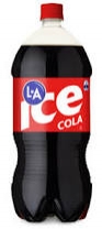 Tru Blu La Ice Cola Regular 2lt