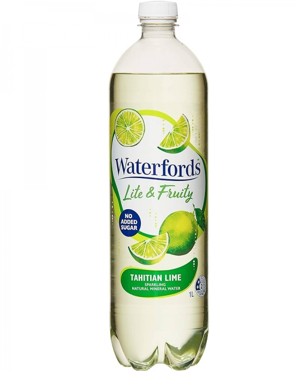 Waterfords Mineral Water Lite & Fruity Tahitian Lime 1lt